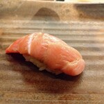 福鮨 - まぐろの大トロハラモ