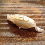 福鮨 - 真鯛の砂ずり