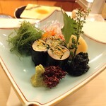 福鮨 - 小肌巻き