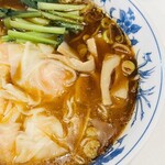 中華そば たんたん - 海老ワンタン麺