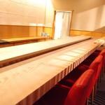 福鮨 - カウンター席