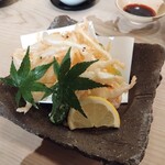 福鮨 - 白海老薄衣揚げ