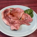 Sumibi Yakiniku Gisshatei - 1日3食限定、特上ロース　1600円