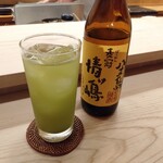 福鮨 - 麦冠情け嶋の緑茶割り