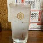 酒呑み屋かどっこ - キンミヤ焼酎ハイボール（290円）