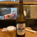 Mikiya - 大瓶ビール（460円）