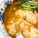 中華そば たんたん - 海老ワンタン麺