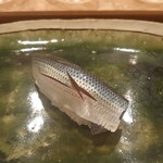 ともえ寿司 - こはだ