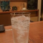 ともえ寿司 - ハイボール