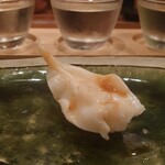 ともえ寿司 - 蝦夷いしかげ貝