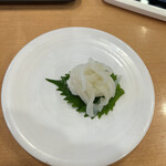 かっぱ寿司 - 北海道産スルメイカソーメン大葉