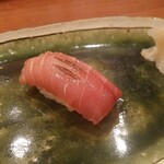 ともえ寿司 - 鮪の焦がし