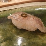 ともえ寿司 - メヒカリの握り