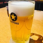 たつや - 生ビール