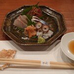 ともえ寿司 - お造り