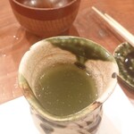 ともえ寿司 - お茶