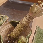 ともえ寿司 - 山葵