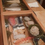 ともえ寿司 - ネタ