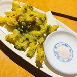 たつや - ゴーヤ天ぷら