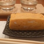 ともえ寿司 - 玉子焼き