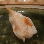 ともえ寿司 - 蝦夷いしかげ貝