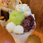 カフェヨシノ - 小倉パフェ