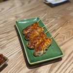 串焼き BUBU-TON - つくね〜　　めちゃ旨いからおかわりしました♪