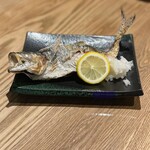 串焼き BUBU-TON - 鯵の塩焼き〜