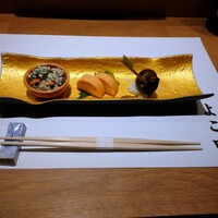 名駅 鮨 天野 - 前菜