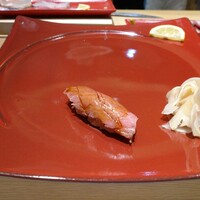 名駅 鮨 天野 - トロ