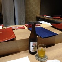 名駅 鮨 天野 - アサヒビール