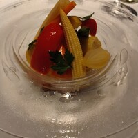 ル・マノアール・ダスティン - 夏野菜のマリネ