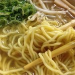 台風ギャング - らーめん定食 塩 麺拡大