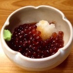 にしきや - イクラ醤油漬け（500円）