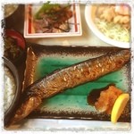 Toriichidai - 珍しく魚。サンマー