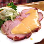 たま膳 - ローストポークみそ辛子ソース