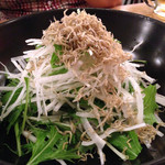 たま膳 - カリカリじゃこ大根サラダ