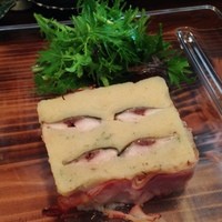 ラ・ルーチェ - サンマとジャガイモのテリーヌ