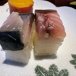 茶六別館 - 〆鯖小袖寿司