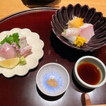 茶六別館 - 地のもの4種盛り