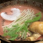 茶六別館 - 地魚の小鍋