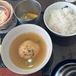 汀邸　遠音近音　Ochi Kochi - 朝食(右上が感動のご飯)