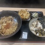 ゆで太郎 もつ次郎 - 朝食セット