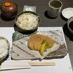 とんかつ食房 厚○ - 