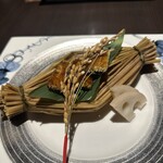 汀邸　遠音近音　Ochi Kochi - 夕食(焼き物(うなぎ))