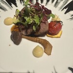 汀邸　遠音近音　Ochi Kochi - 夕食(ローストビーフ)