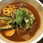 gopのアナグラ - チキン野菜　スーパースパイシースープ７（辛さ100番）