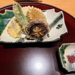 茶六別館 - 旬野菜の天麩羅