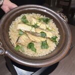 汀邸　遠音近音　Ochi Kochi - 夕食(鯛めし)