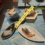 汀邸　遠音近音　Ochi Kochi - 夕食(お刺身)